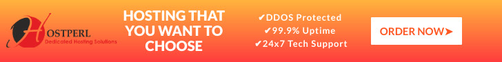 HOSTPERL - Self Managed Dedicated Server Hosting | VPS Hosting | Shared Hosting